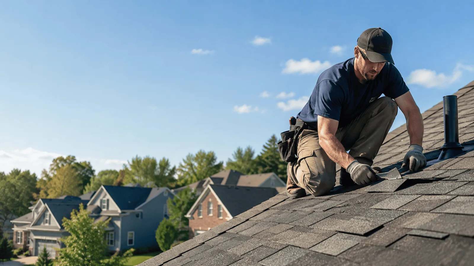 Roof Leak Repair in Berkley, MI near me